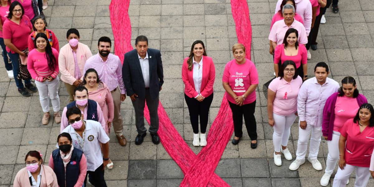 Trabajan de manera transversal contra cáncer de mama Gobierno