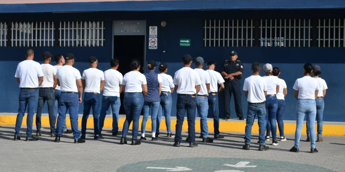 Inicia curso de formación para agentes de tránsito Gobierno Municipal