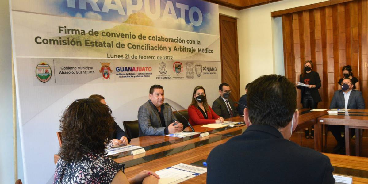 Firman Acuerdo De Colaboración Con Cecamed Gobierno Municipal De Irapuato 8252