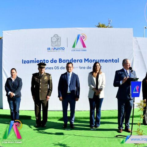 Promueven El Amor A La Patria Gobierno Municipal De Irapuato