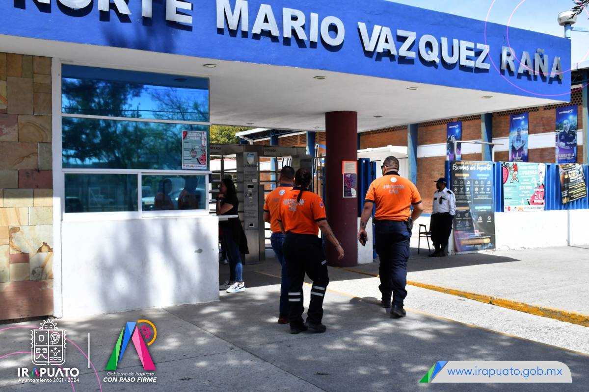 Inspeccionan albercas municipales – Gobierno Municipal de Irapuato