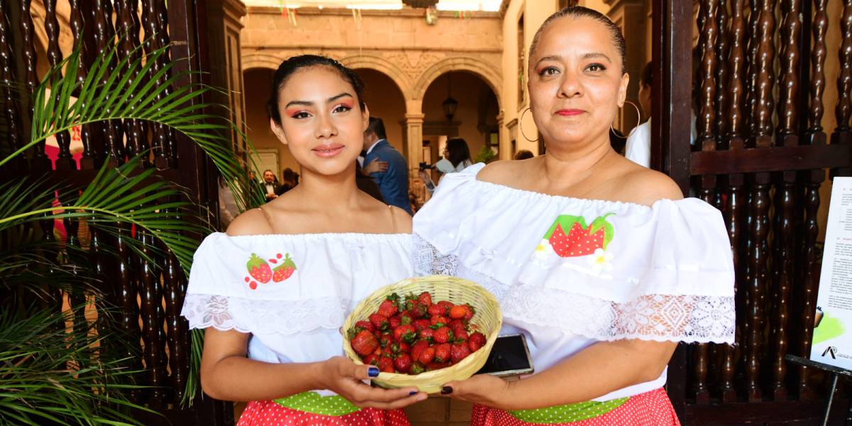 Presentan onceava edición del Festival de la Fresa Gobierno Municipal