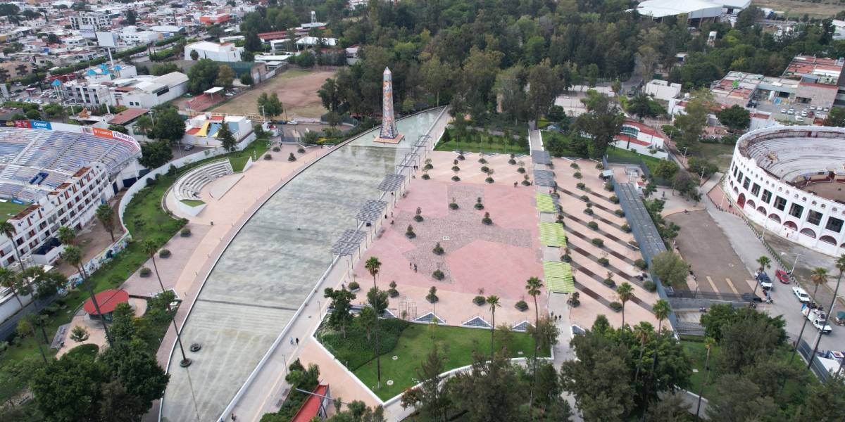 Embellecen parque Irekua para beneficio de las familias – Gobierno ...